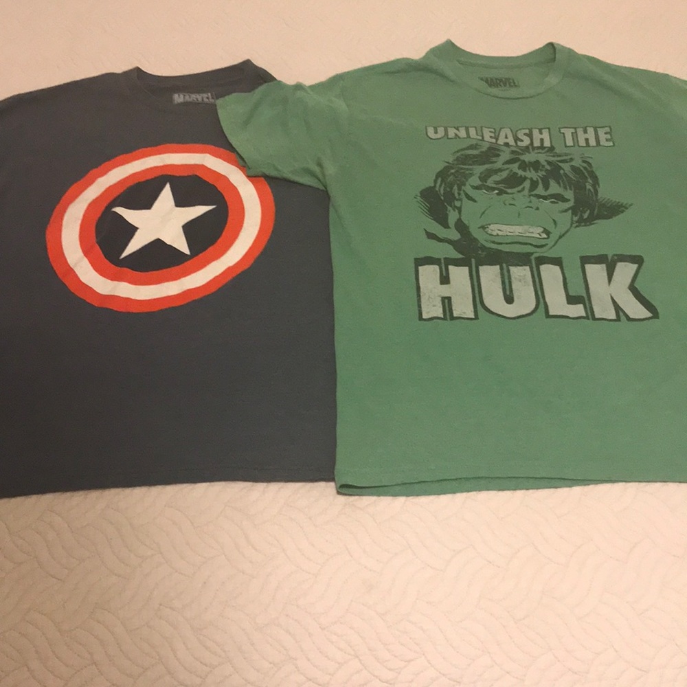 Marvel pre-loved tees